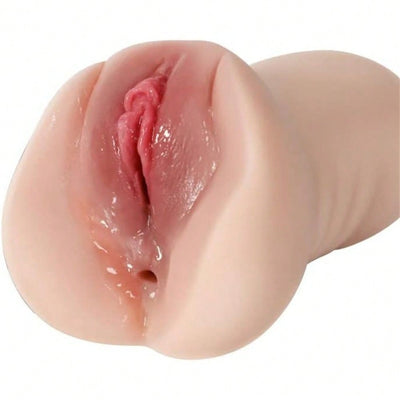 Realistic Male Masturbator Toy Pocket Pussy Tight Vagina Sex Dolls Toy for Men, Flesh