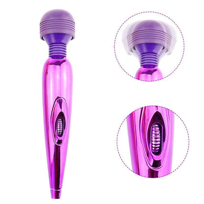AV Vibrator Rechargeable Magic Wand Clit Massager Vagina Clitoris Stimulator  Female Masturbation Adult Sex Toys for Women