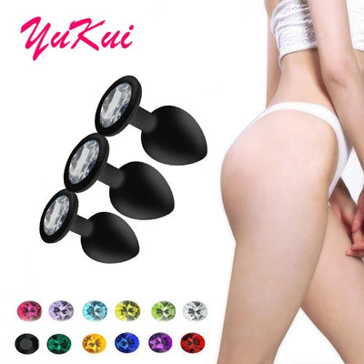 ก้น Anal Plug เพศของเล่นสำหรับผู้หญิงผู้ชายนุ่มซิลิโคน Unisex Intimate สินค้าเกย์ผลิตภัณฑ์ Anal Trainer เร้าอารมณ์อุปกรณ์เสริมสำหรับผู้ใหญ่