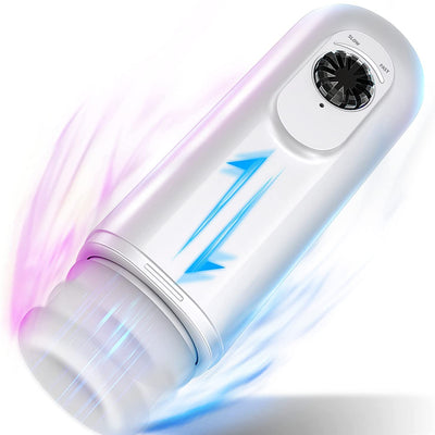 Automatic Male Masturbator Thrusting Masturbation Cup for Men Stimulation Soft Textured Vagina Penis Training Sex Toys Vibrator