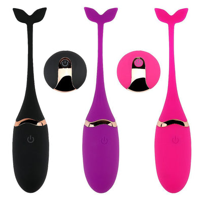 Bullet Vibrator Remote Control G-Spot Simulator Vaginal Ball Anal Plug Vibrating Love Egg Masturbator Sex Toys for Women Adults