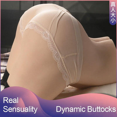 18+ DRAIMIOR Big Soft Sexy Hip 5D Vagina Realistic Pussy Ass Anal Sex Doll Erotic Male Passion Cup Masturbator Sex Toys for Men