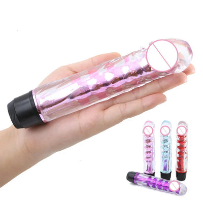 เยลลี่ Dildo ไข่สั่น G-Spot Anal Vibrating Massager Clitoris Bullet Vibrators สำหรับผู้หญิงผู้ใหญ่เซ็กซ์ทอยผลิตภัณฑ์
