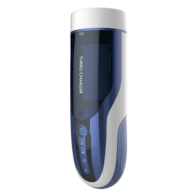 Leten Male Masturbation Cup Silicone Vagina Automatic Telescopic Piston Rotating Interactive Sex Moaning Sex Machine Toy for Men