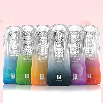 Male Masturbator Cup Soft Pussy Sex Toys Transparent Vagina Adult Endurance Exercise Adult Supplies Vacuum Pocket Cup for Men