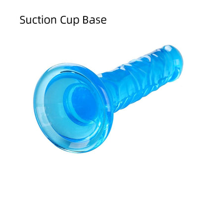 Realistic Dildo Vagina Anal Butt Plug Penis with Suction Cup No Vibrator Sex Toys for Woman Masturbation Adult Toys