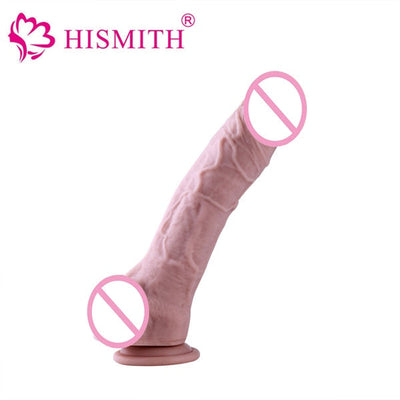 Realistic Penis Odorless Dildos Flexible Penis Strong Suction Cup Dick Safe and Health FDA Mark Sex Toy for Women