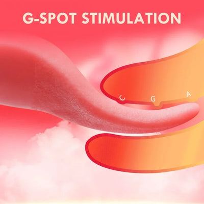 10 Modes Heating Tongue Licking Vibrator for Women G Spot Clitoral Stimulator Nipple Female Masturbator Vibrator Sex Toys Aldult