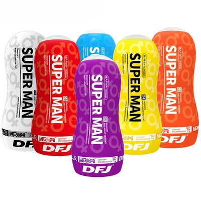 Male Masturbator  Sucking Multiple Channel Stimulation Vagina Adult Endurance Exercise Adult Supplies Vacuum Pocket Cup for Men