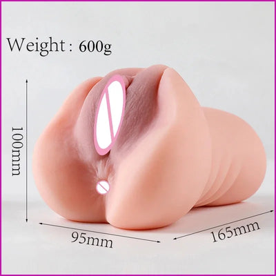 Woman Vagina Orgasm Sex Toy Male Masturbation Penishentai Masturbation Cup Adult Pocket Pussy 18 Real Vagina Anal Sex Toys 18+