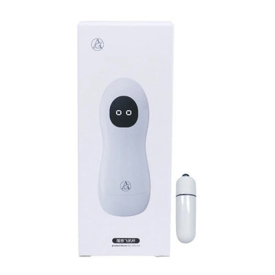 Automatic Male Masturbator Cup Vibration Blowjob Real Vagina Pocket Pussy  Vibrating Bullet Penis Oral Adults Sex Toys for Man