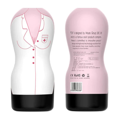 Sexy Nurse Plane Cup Artificial Vagina Men Masturbation Cup Sex Toy in Thailand