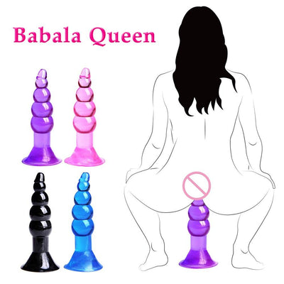 Silicone Anal Beads Anal Plug Dildo Prostate Massager Sex Toys for Adults Men ButtPlug Sex Products Sex Shop for Women Vagina
