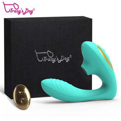 Tracy's Dog Blue Series OG Pro 2 Clitori Sucking Vibrator Sex Toys with Remote Control Function Vibrator Goods for Of Adult