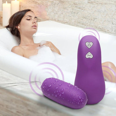 Wireless Remote Control Vibrating Egg Vibrator Women Waterproof Bullet G-spot Clitoral Massager Adult Game Sex Toy 18
